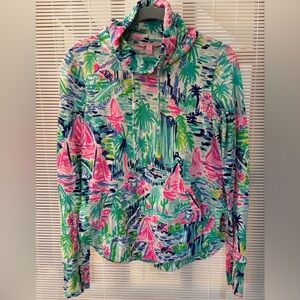 Lily Pulitzer lightweight sweatshirt